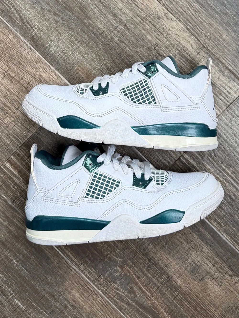 Air Jordan 4 Retro GS 'Oxidized Green' 1y sneakers shoes